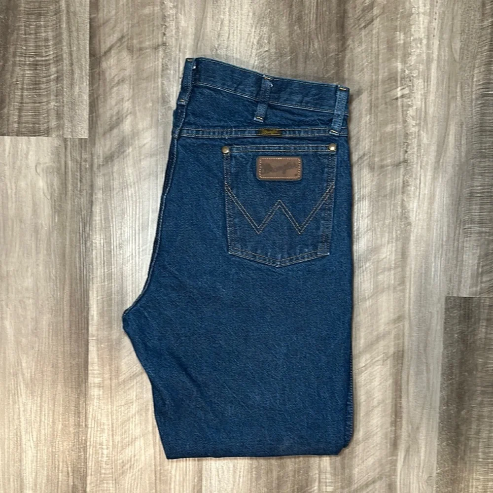 Wrangler Cowboy Cut Regular Fit Jeans - 38x30